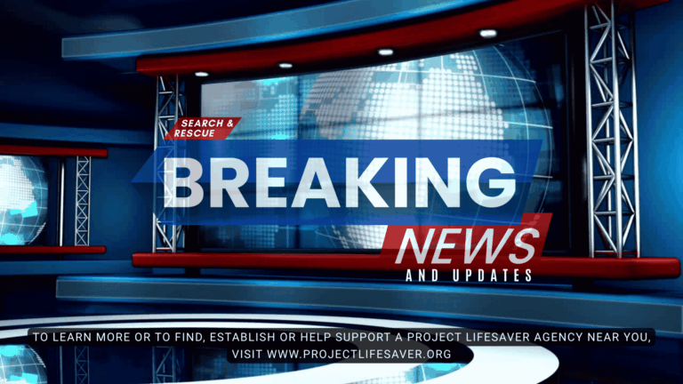 Project Lifesaver special-needs search and rescue stories in the news and media